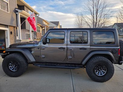 Used 2021 Jeep Wrangler Unlimited Sport