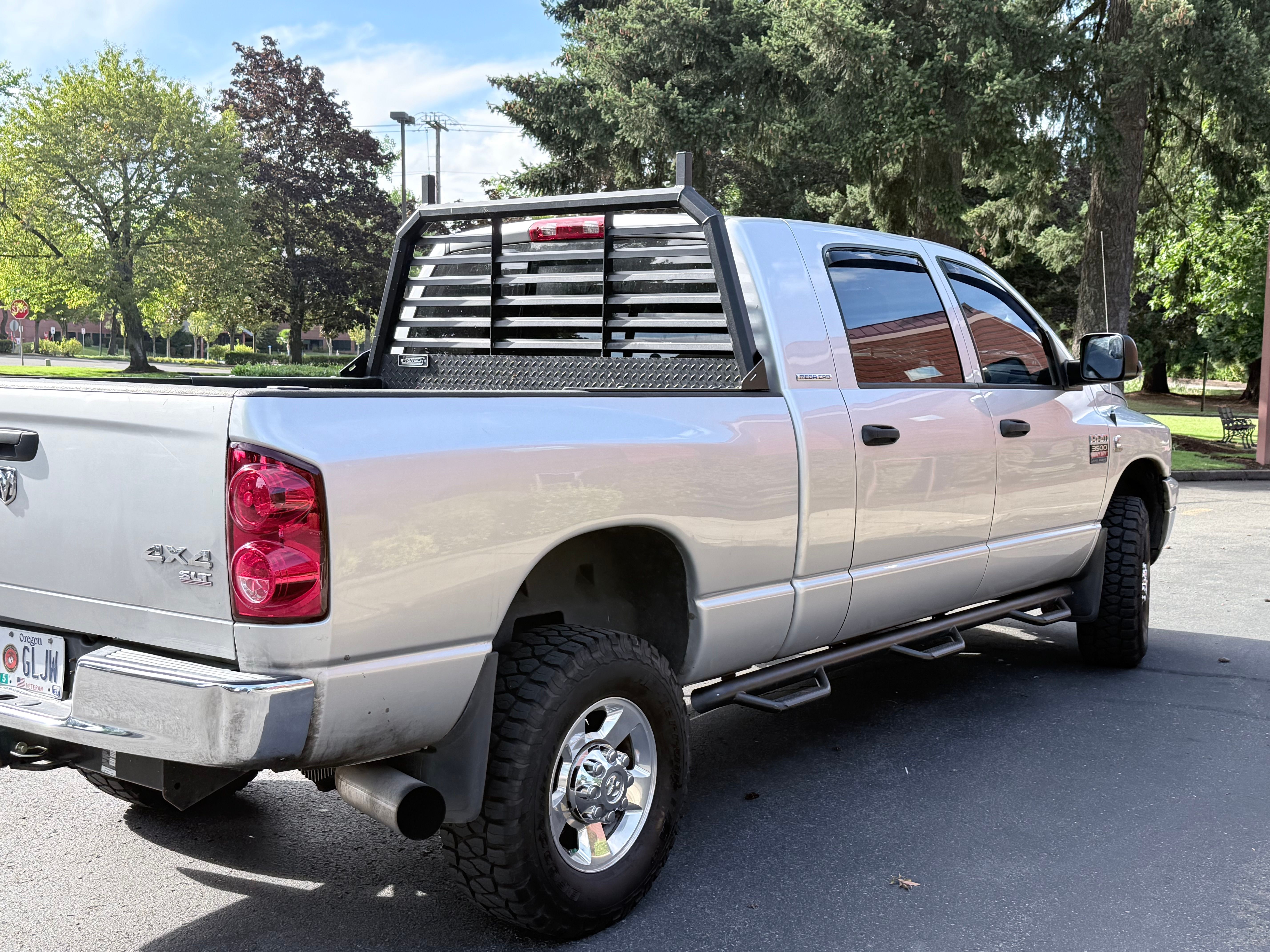 Used 2007 Dodge Ram 3500 Truck SLT w/ Light Group AWD/4WD image 8