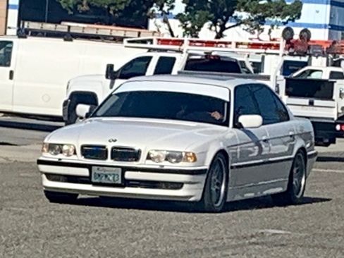 Used 2001 BMW 740iL 740iL Sedan 4D image 6