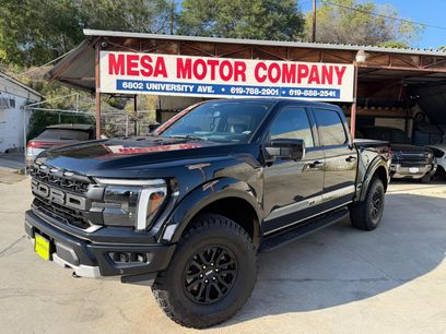 Used 2025 Ford F150 Raptor