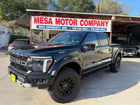 Used 2025 Ford F150 Raptor image 1