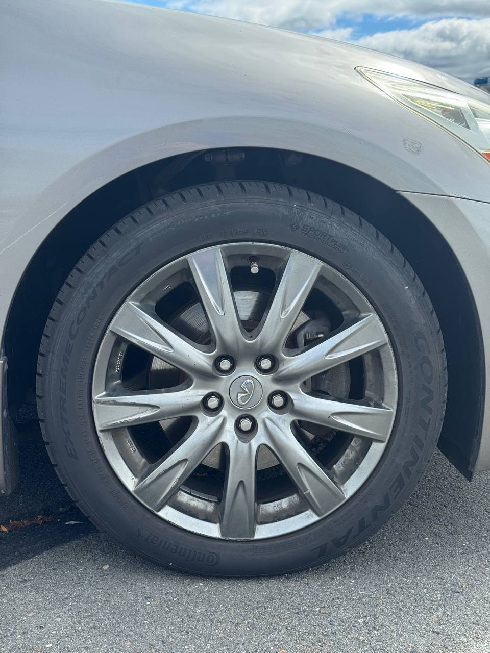 Used 2009 INFINITI G37 x Sedan w/ Premium Pkg AWD/4WD image 12