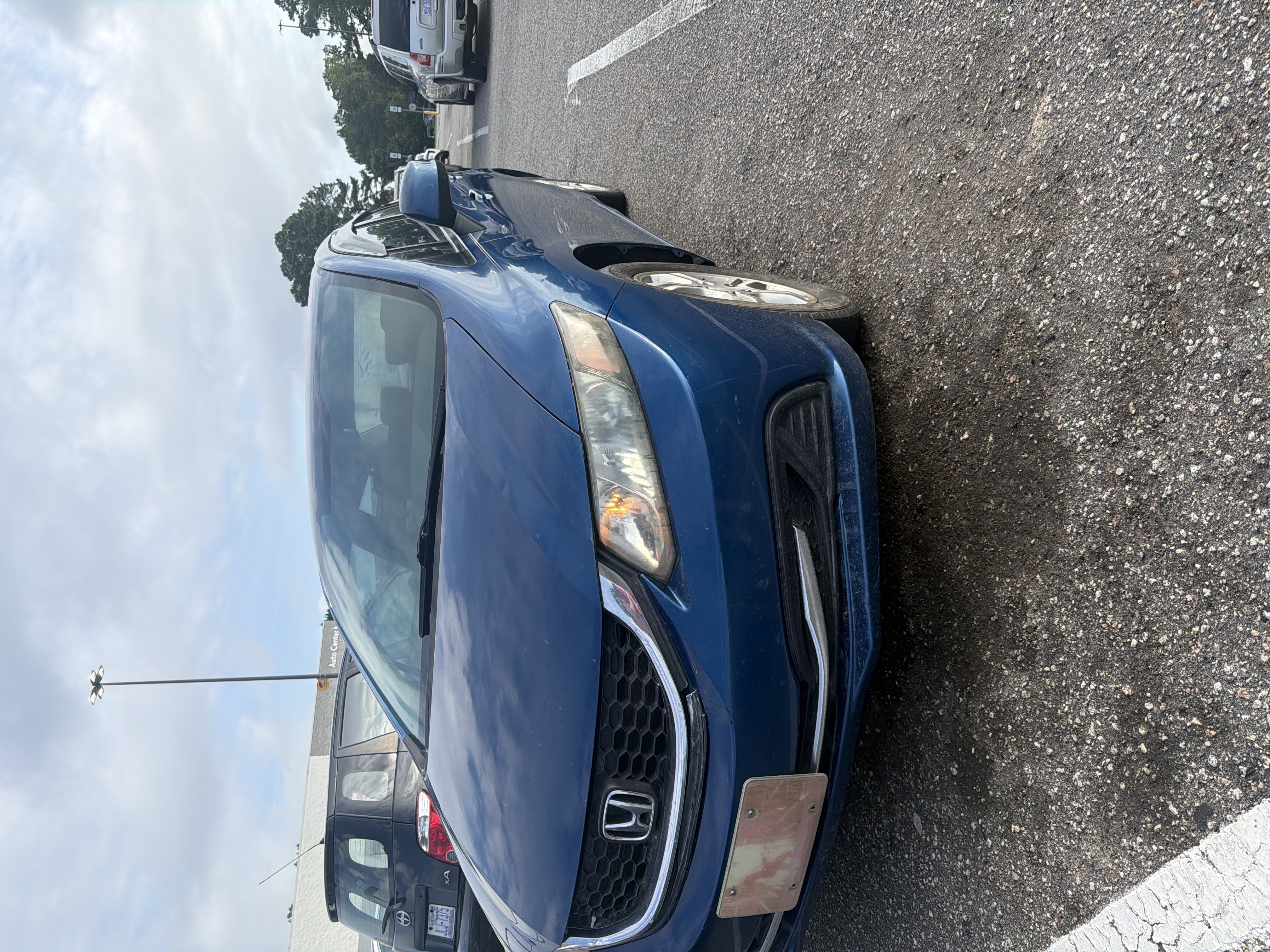 Used 2013 Honda Civic LX image 1