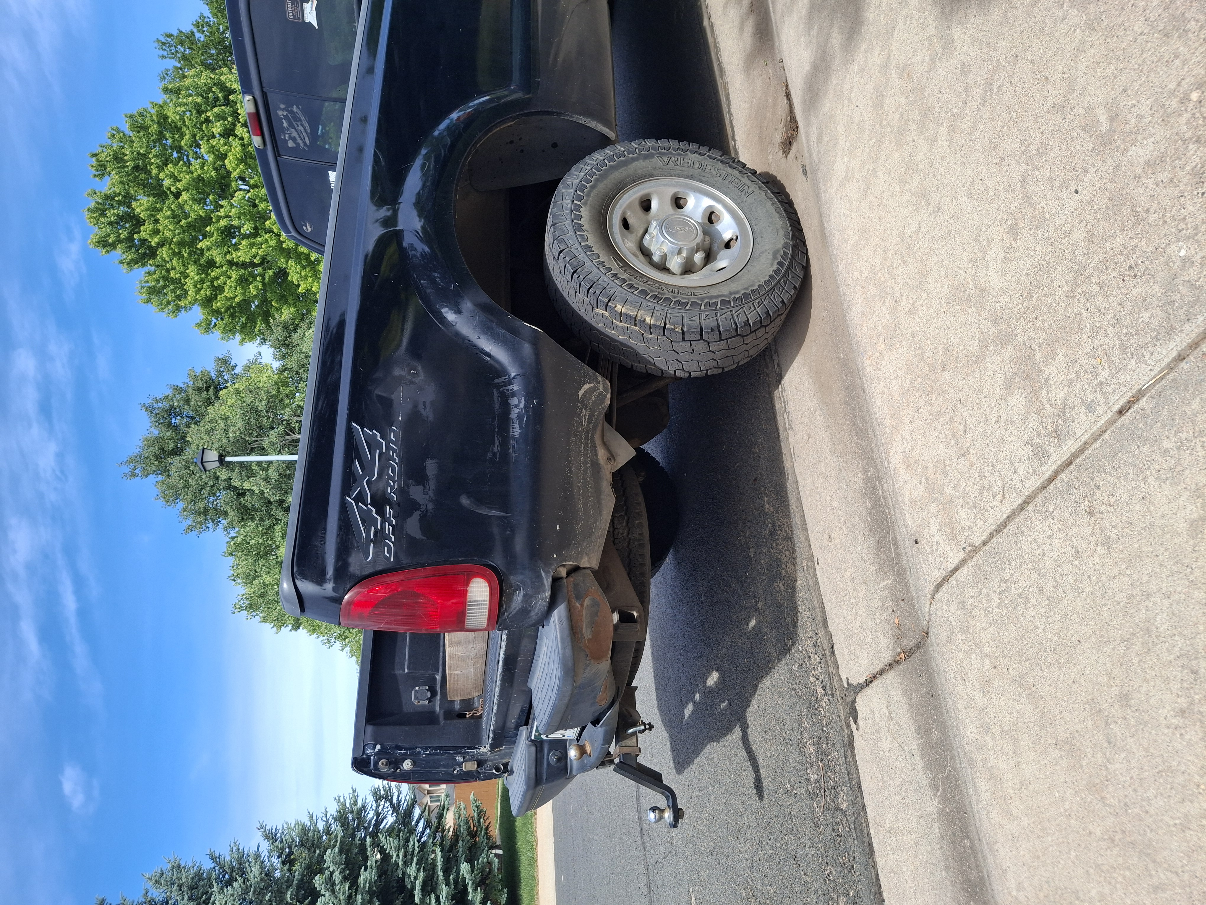 Used 2002 Ford F250 4x4 SuperCab Super Duty image 12