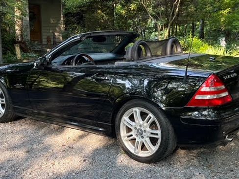 Used 2004 Mercedes-Benz SLK 320 image 18