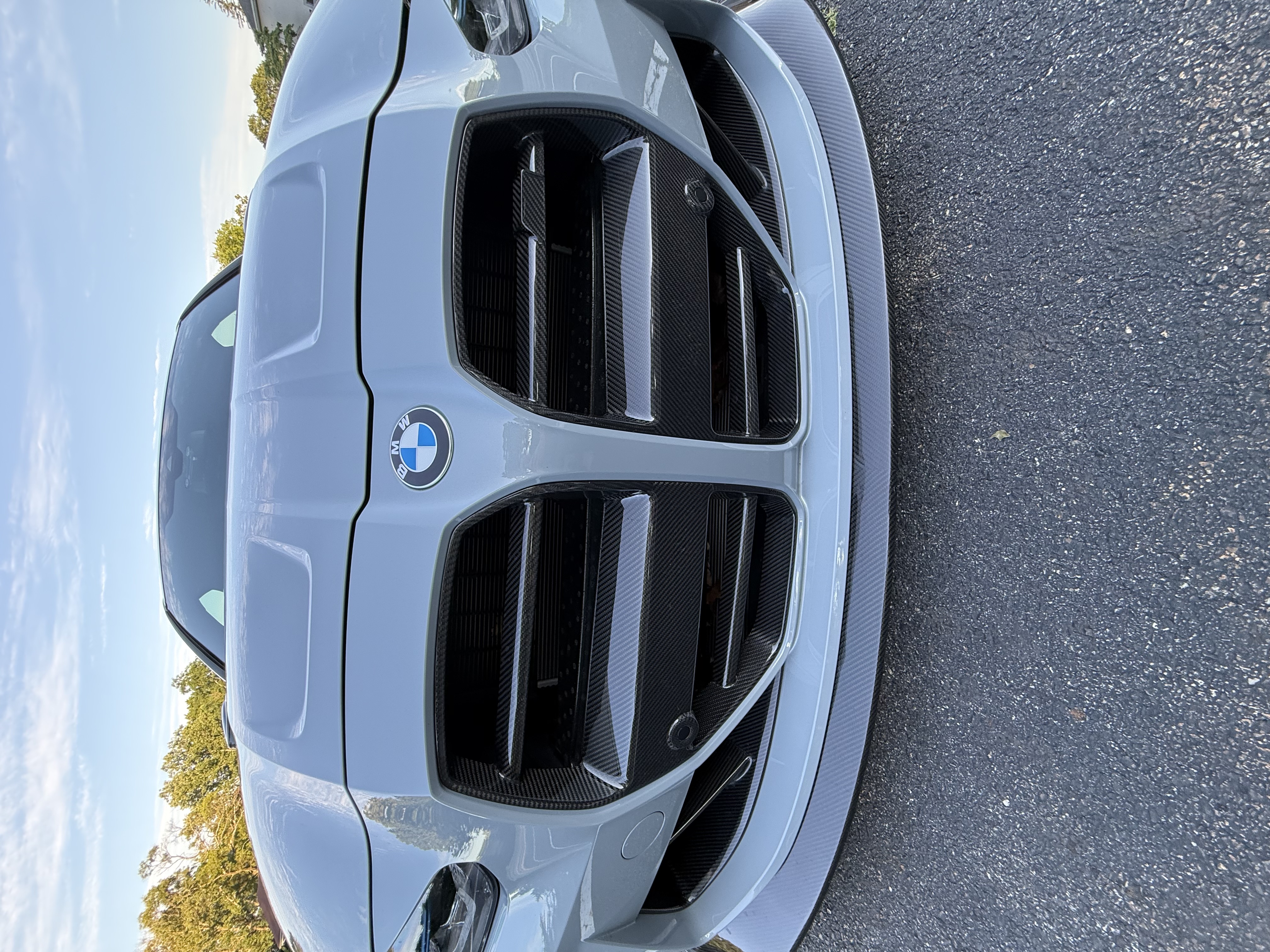 Used 2021 BMW M4 Coupe w/ M Carbon Exterior Package RWD image 10