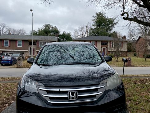 Used 2014 Honda CR-V LX image 2