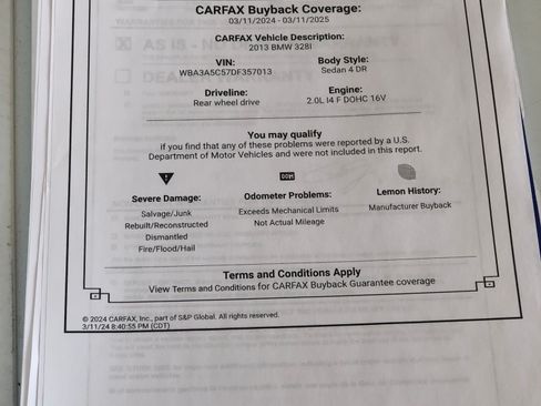 Used 2013 BMW 328i Sedan image 13