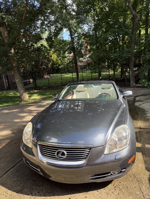 Used 2007 Lexus SC 430 Convertible w/ Preferred Accessory Pkg RWD image 5