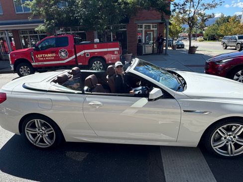Used 2015 BMW 650i xDrive Convertible image 2