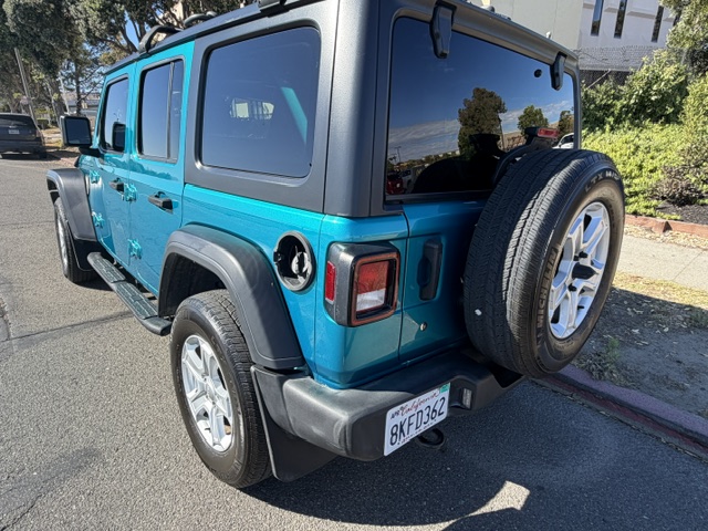 Used 2019 Jeep Wrangler Unlimited Sport S AWD/4WD image 4