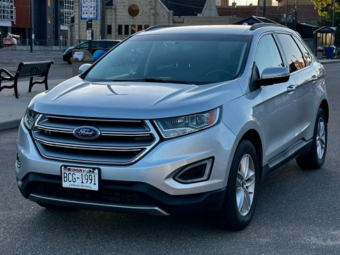 Used 2017 Ford Edge SEL AWD/4WD image 1