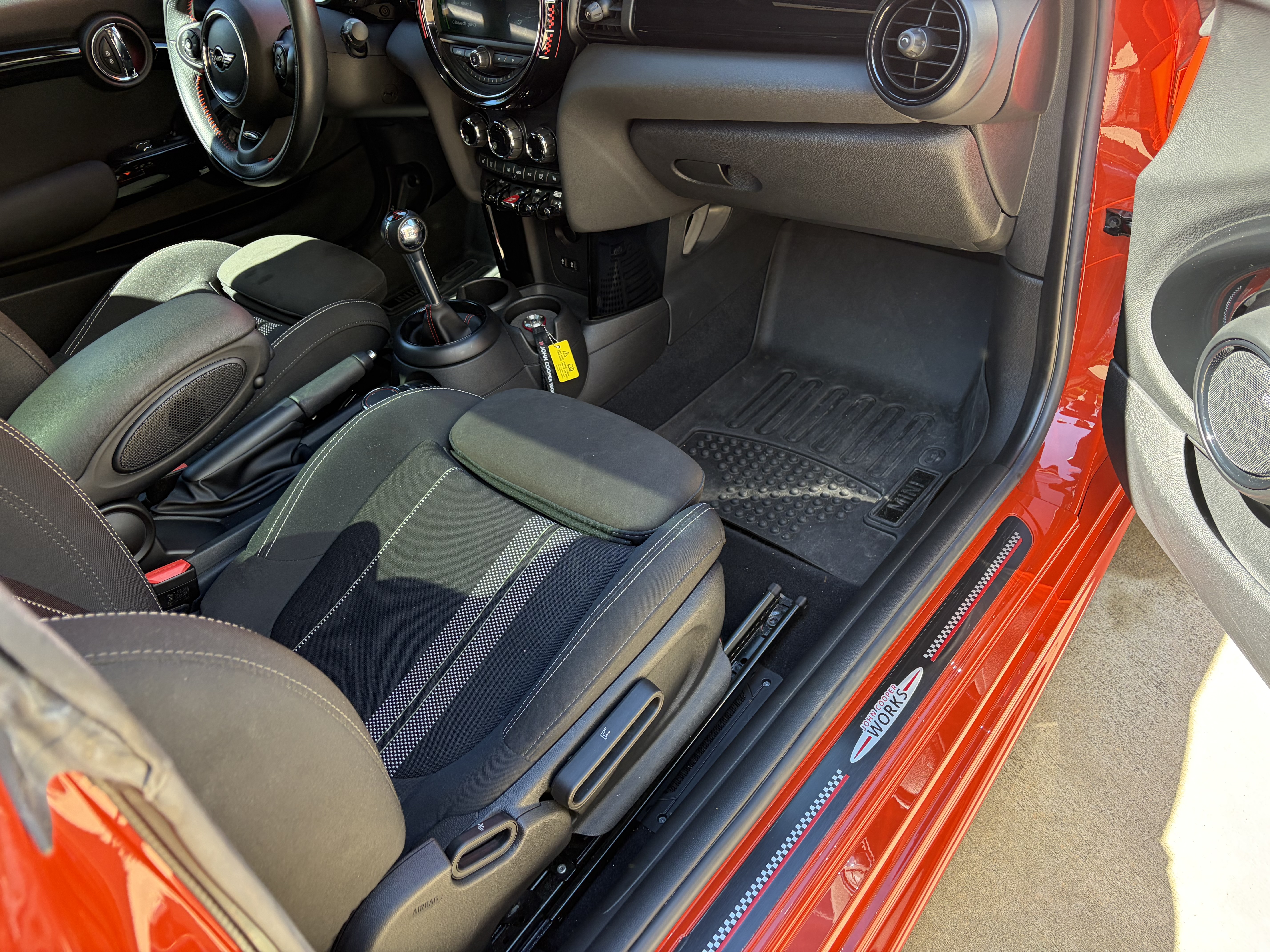 Used 2019 MINI Cooper John Cooper Works w/ Storage Package FWD image 13
