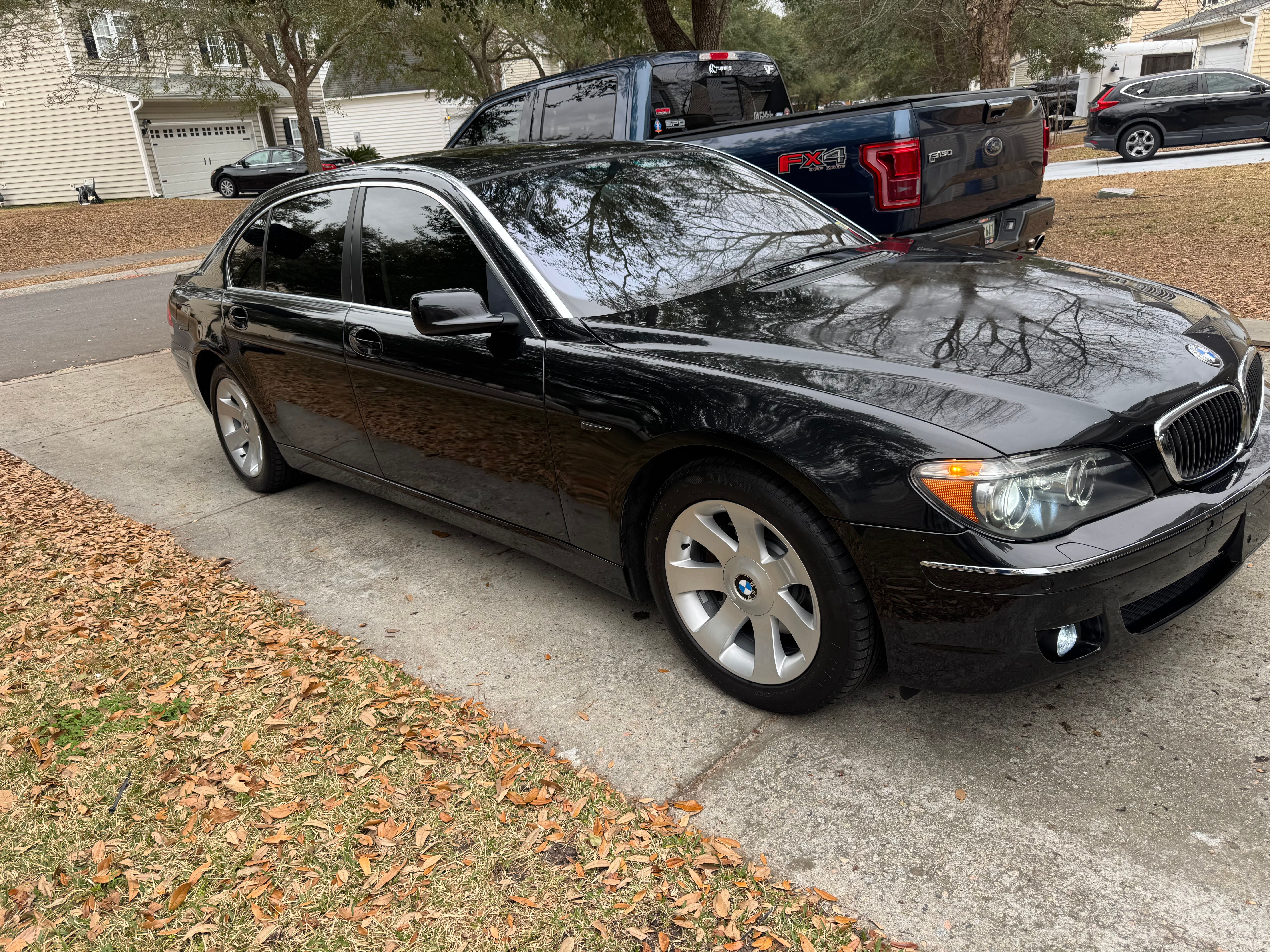 Used 2007 BMW 750Li RWD image 8