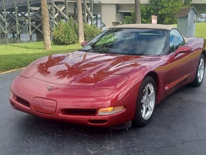 Used 2001 Chevrolet Corvette Convertible