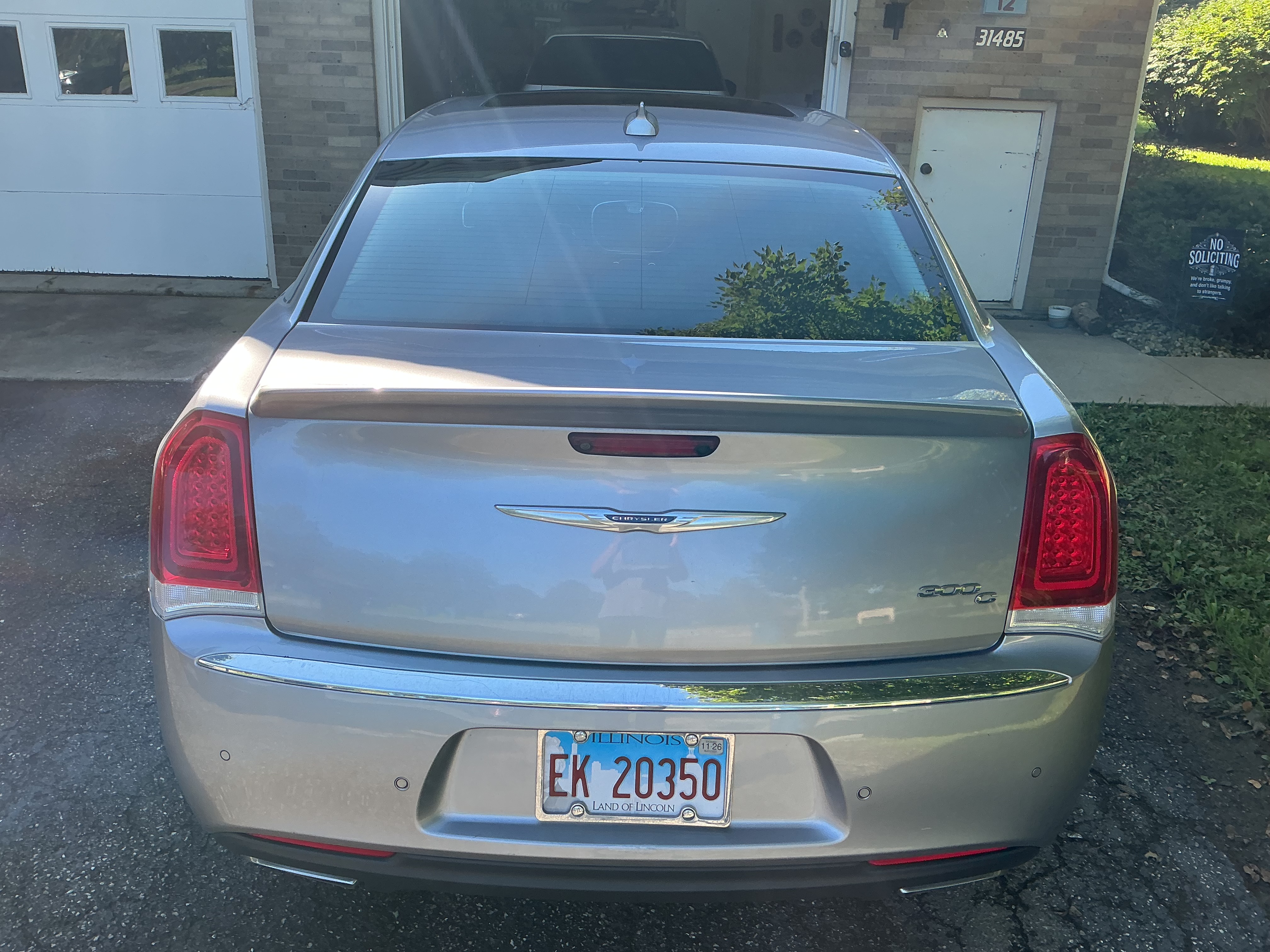 Used 2017 Chrysler 300 C w/ Safetytec Plus Group RWD image 6
