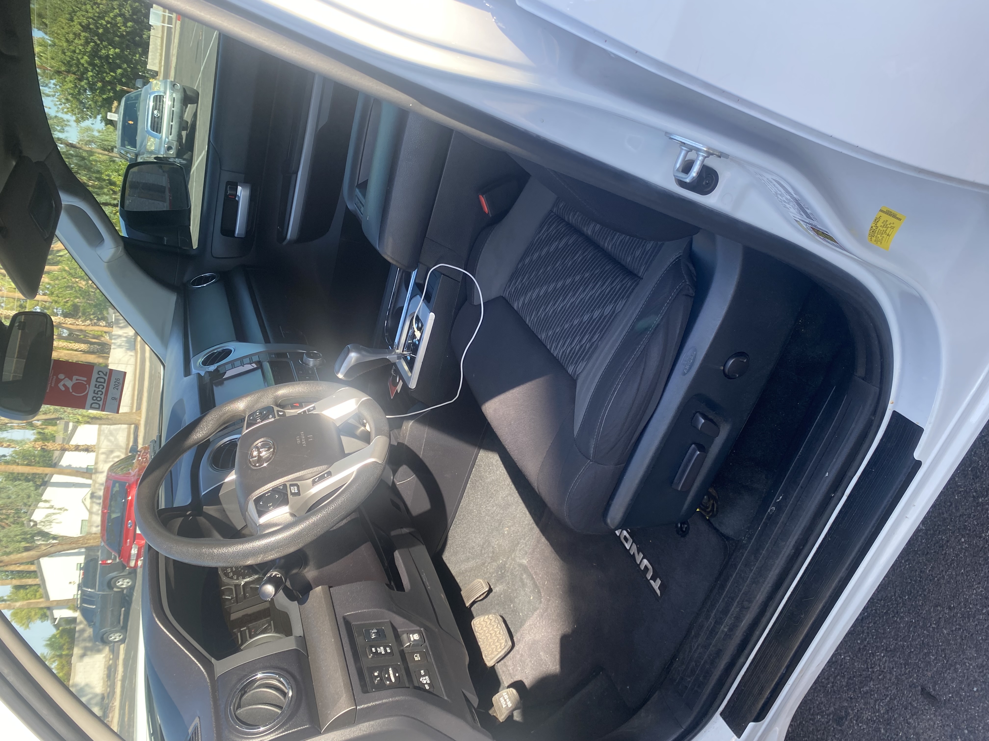 Used 2021 Toyota Tundra SR5 w/ TRD Sport Package RWD image 15