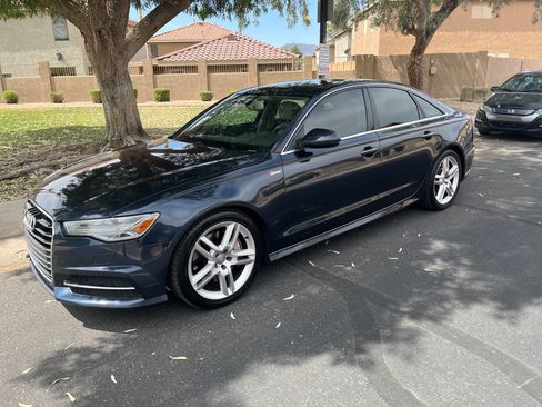 Used 2016 Audi A6 3.0T Premium Plus AWD/4WD image 1