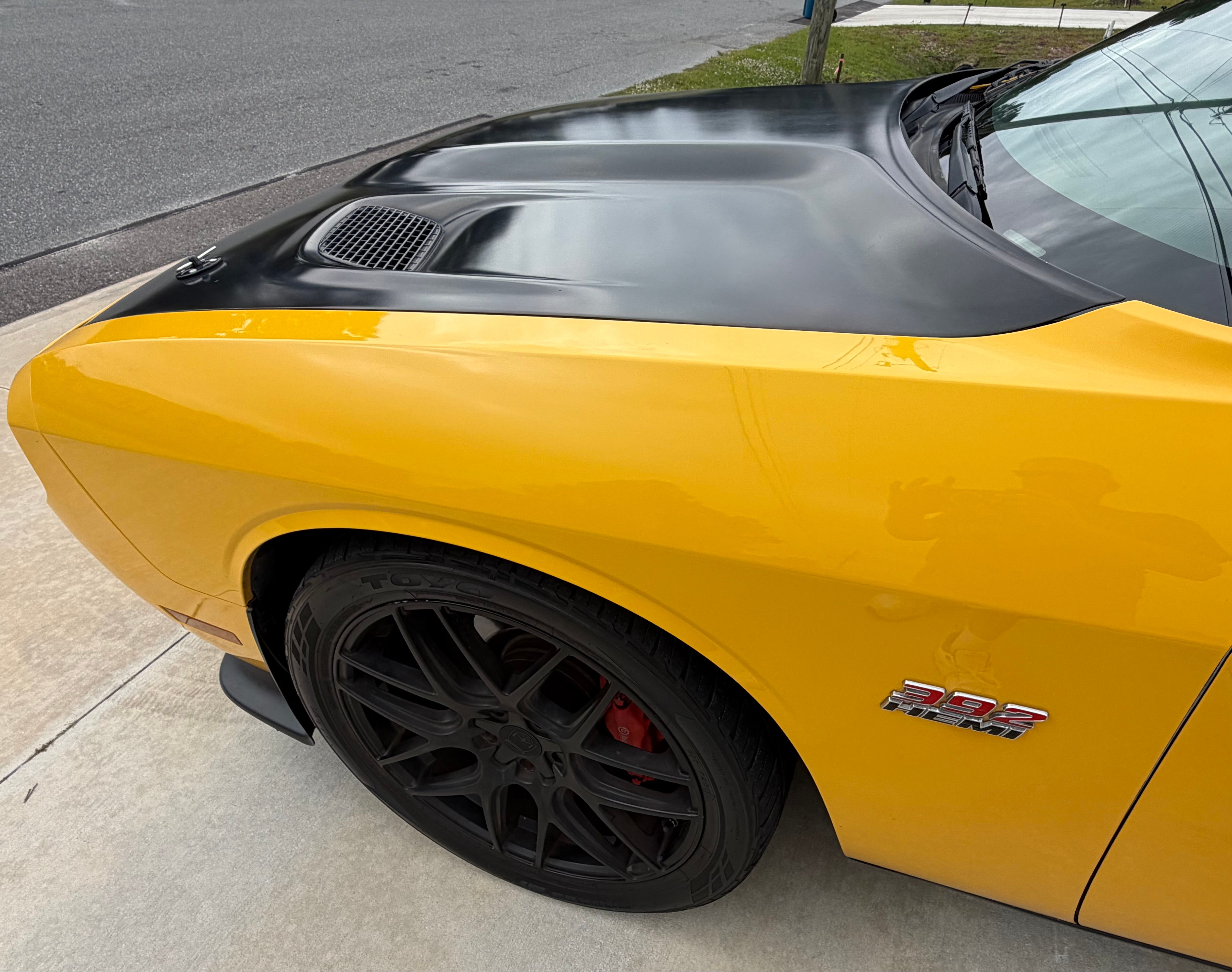 Used 2012 Dodge Challenger SRT8 Yellow Jacket w/ Premium Sound Group RWD image 2