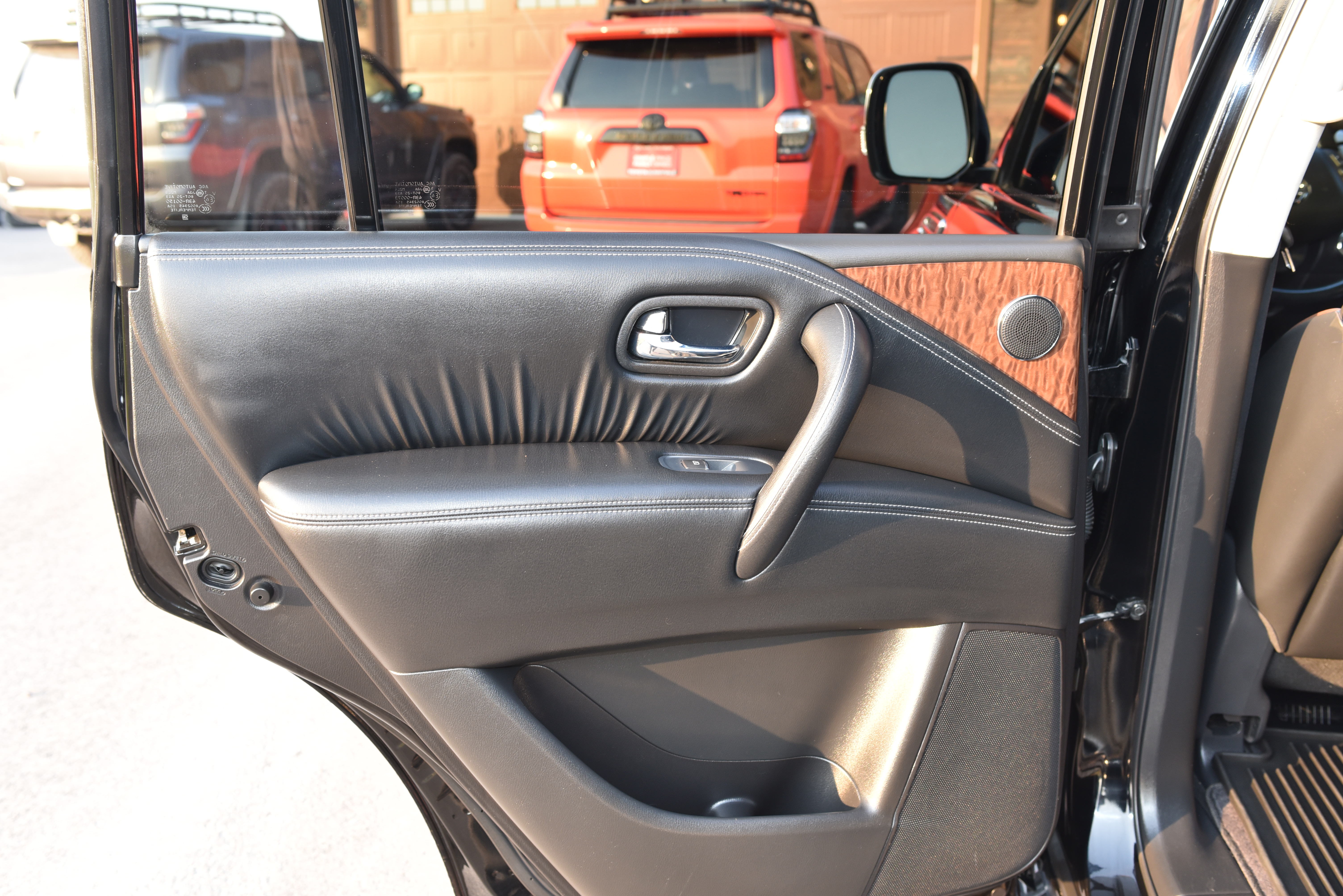 Used 2017 Nissan Armada Platinum w/ Captain Seat Package AWD/4WD image 22