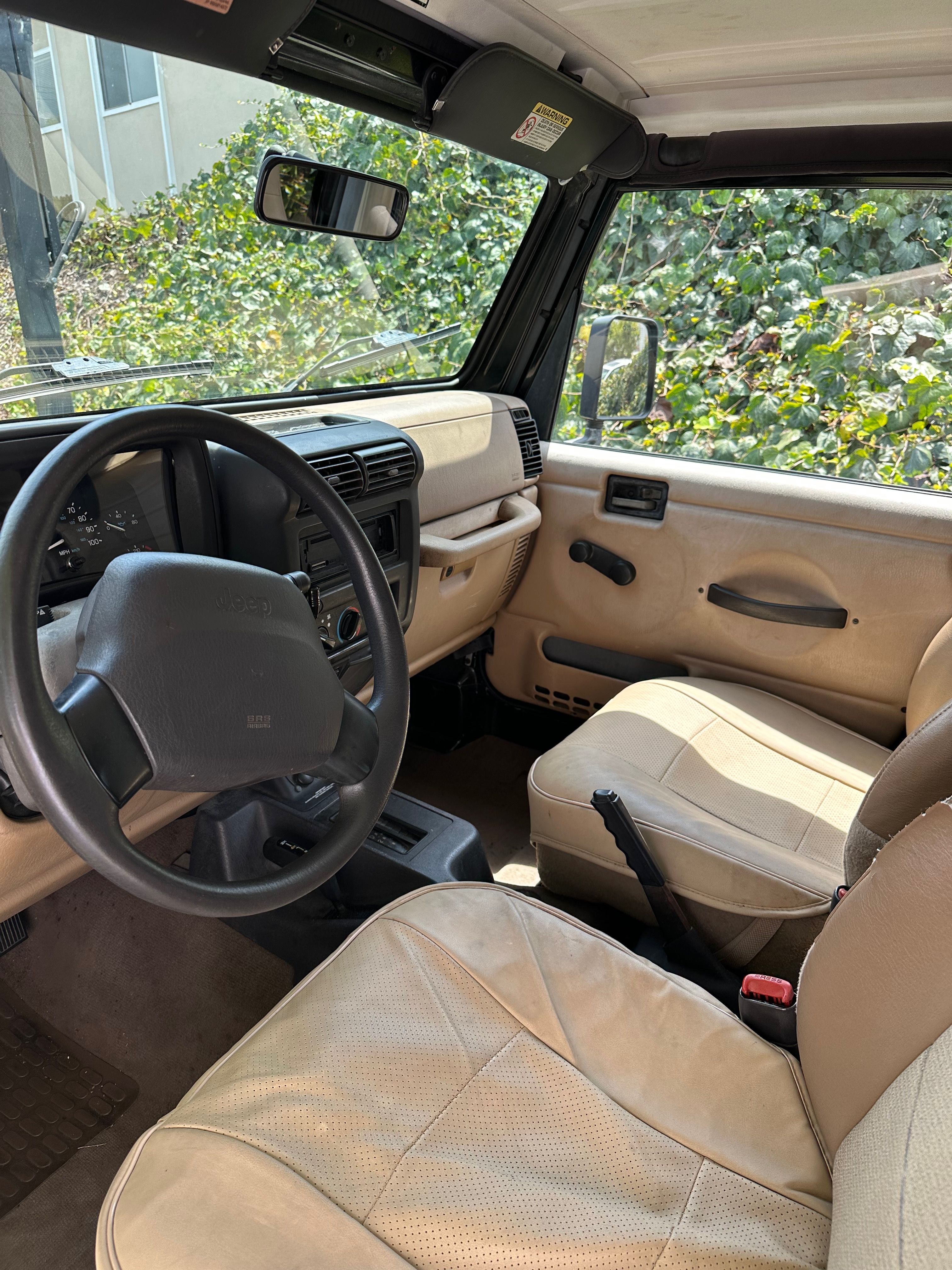 Used 1999 Jeep Wrangler SE AWD/4WD image 8