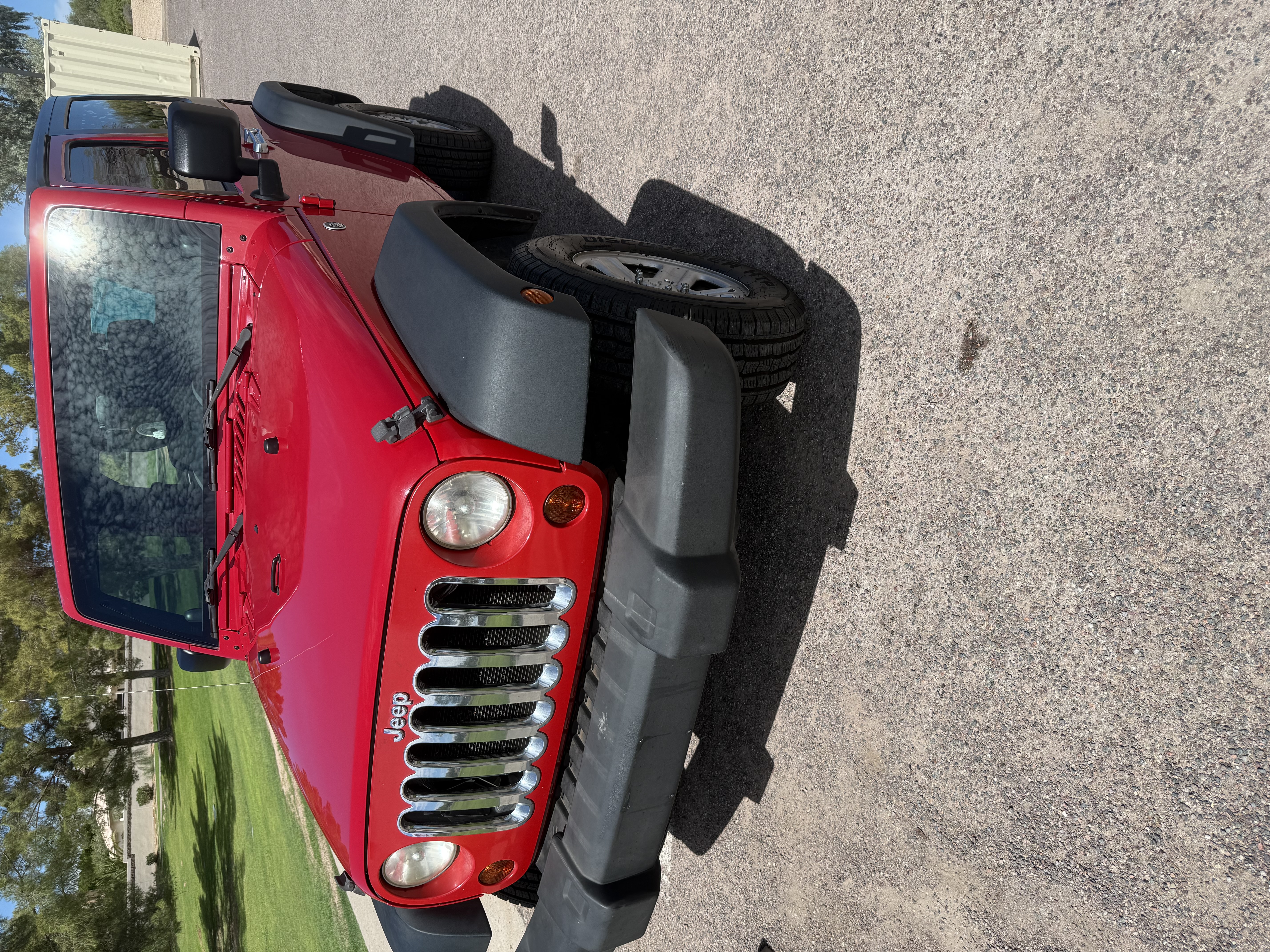 Used 2008 Jeep Wrangler X AWD/4WD image 6
