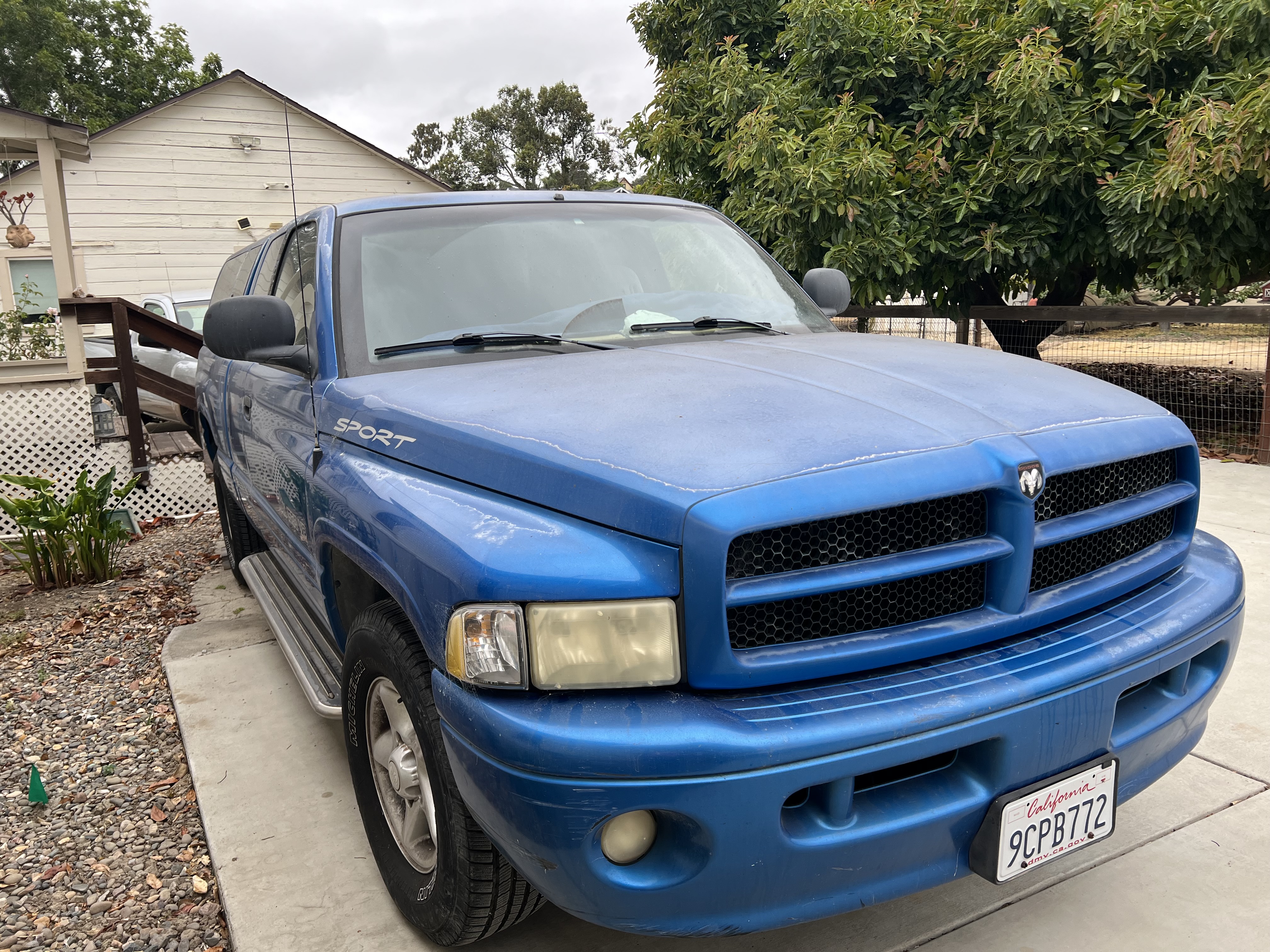 Used 2000 Dodge Ram 1500 Truck 2WD Quad Cab image 2