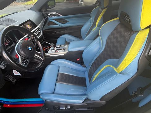 Used 2022 BMW M4 Competition w/ Executive Package RWD image 11