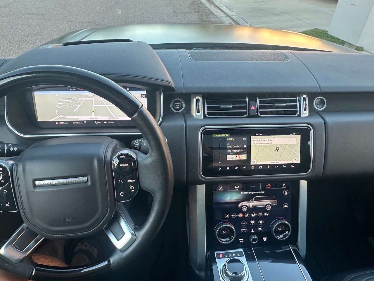 Used 2019 Land Rover Range Rover Long Wheelbase Supercharged AWD/4WD image 13
