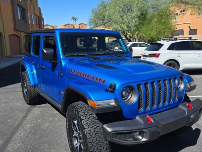 Used 2023 Jeep Wrangler Unlimited Rubicon w/ LED Lighting Group
