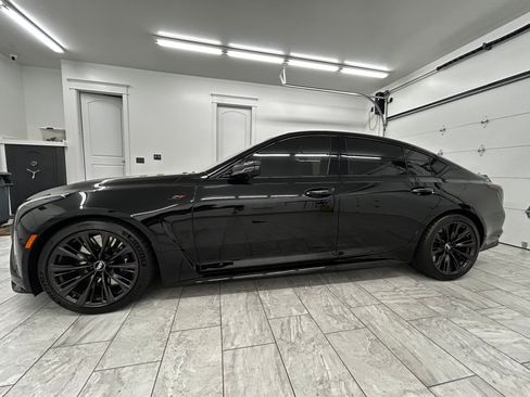 Used 2025 Cadillac CT5 V Blackwing w/ Super Cruise 1 Package RWD image 4