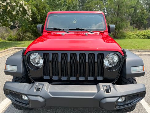 Used 2021 Jeep Wrangler Unlimited Sport AWD/4WD image 11