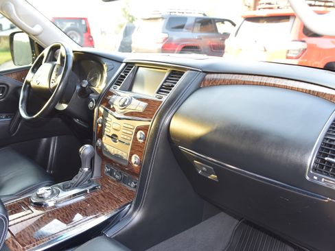Used 2017 Nissan Armada Platinum w/ Captain Seat Package AWD/4WD image 12