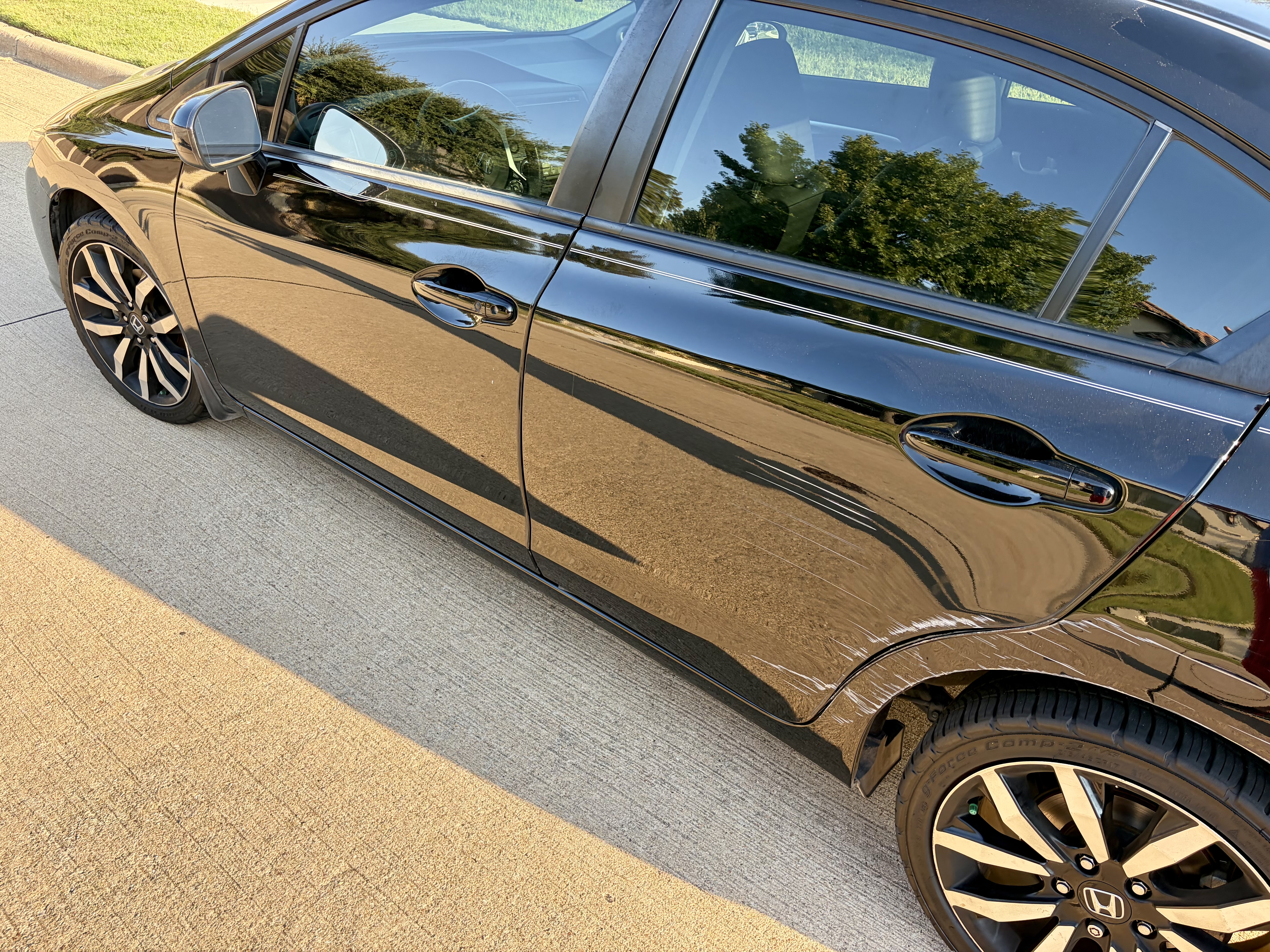Used 2015 Honda Civic EX-L image 8