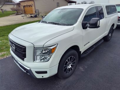 Used 2024 Nissan Titan SV w/ SV Utility Package