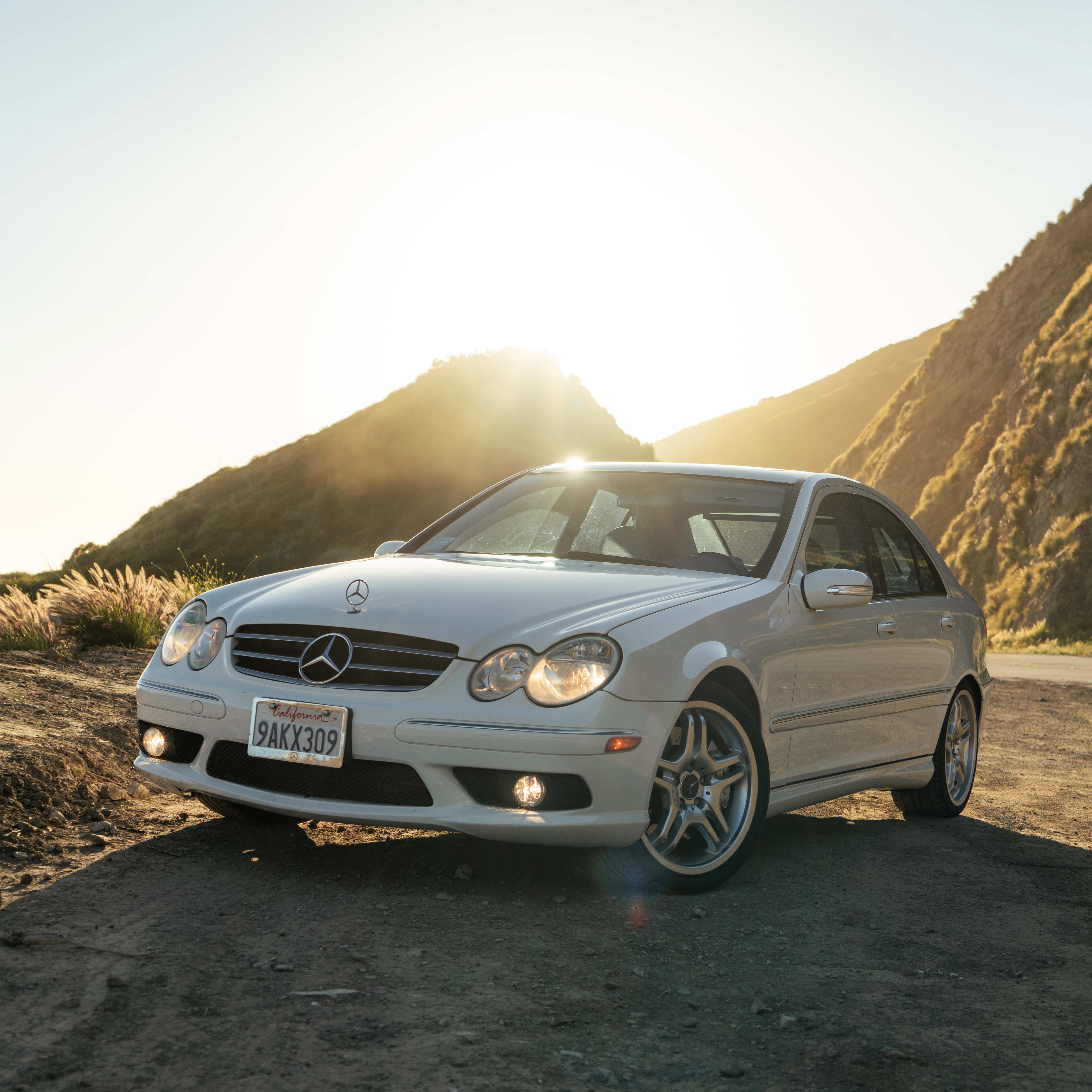Used 2005 Mercedes-Benz C 55 AMG Sedan image 1