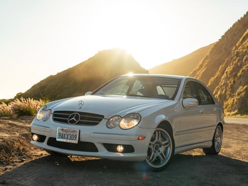 Used 2005 Mercedes-Benz C 55 AMG Sedan image 1