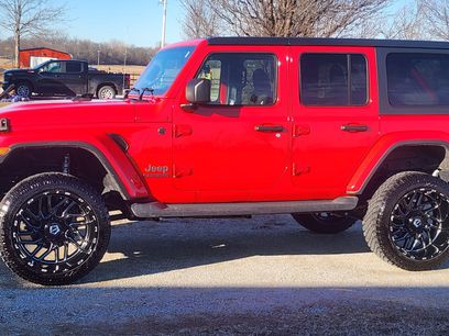 Used 2021 Jeep Wrangler Unlimited Sport