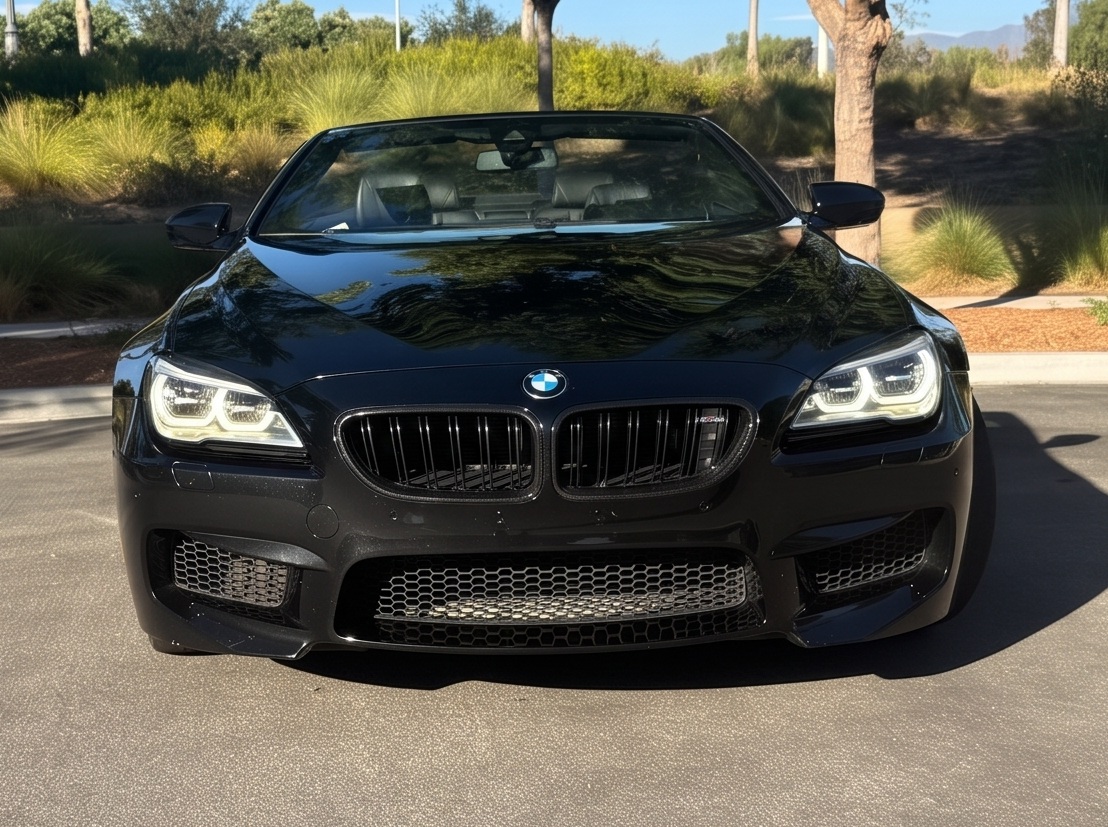 Used 2017 BMW M6 Convertible RWD image 11