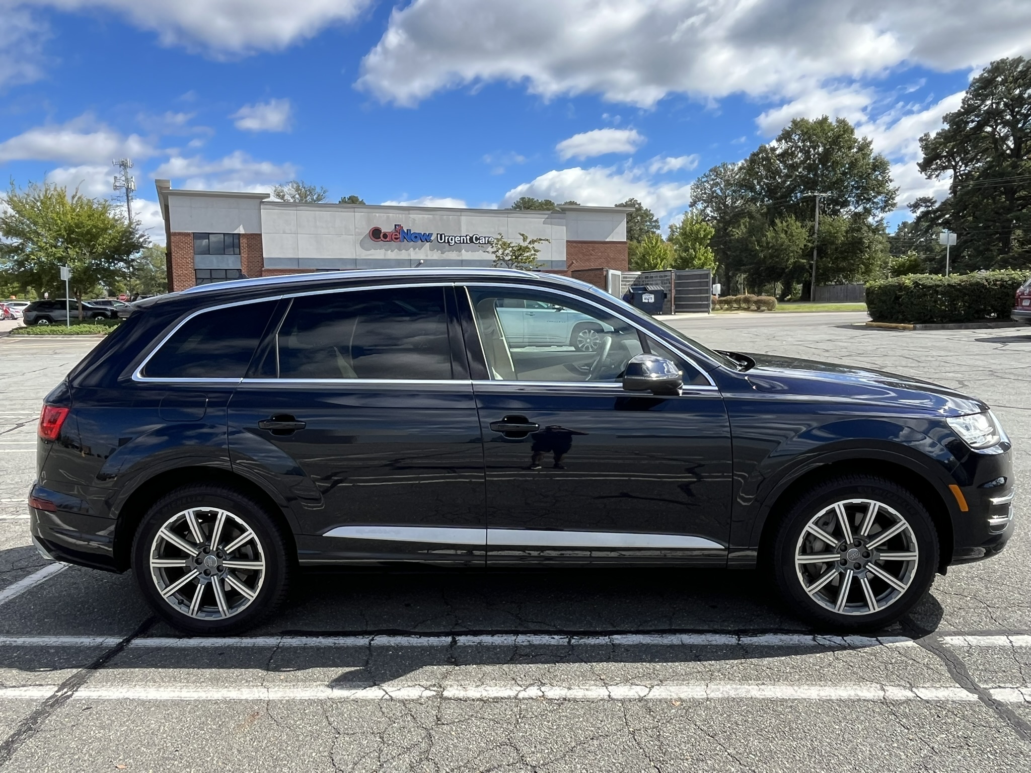 Used 2018 Audi Q7 2.0T Premium Plus AWD/4WD image 1