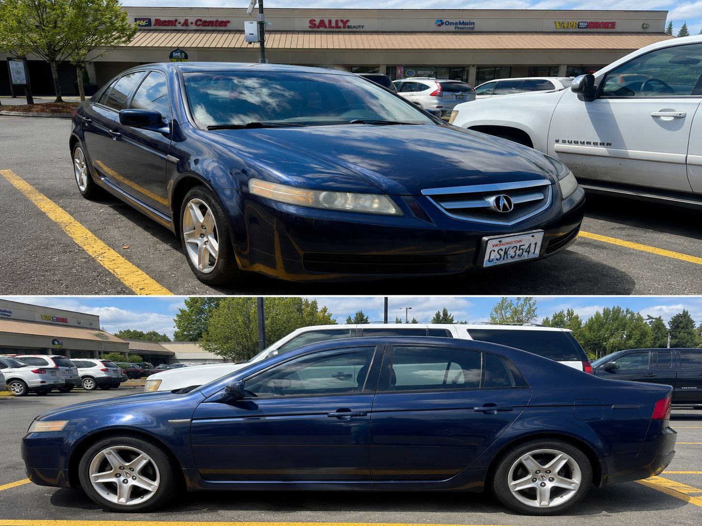 Used 2004 Acura TL FWD image 1