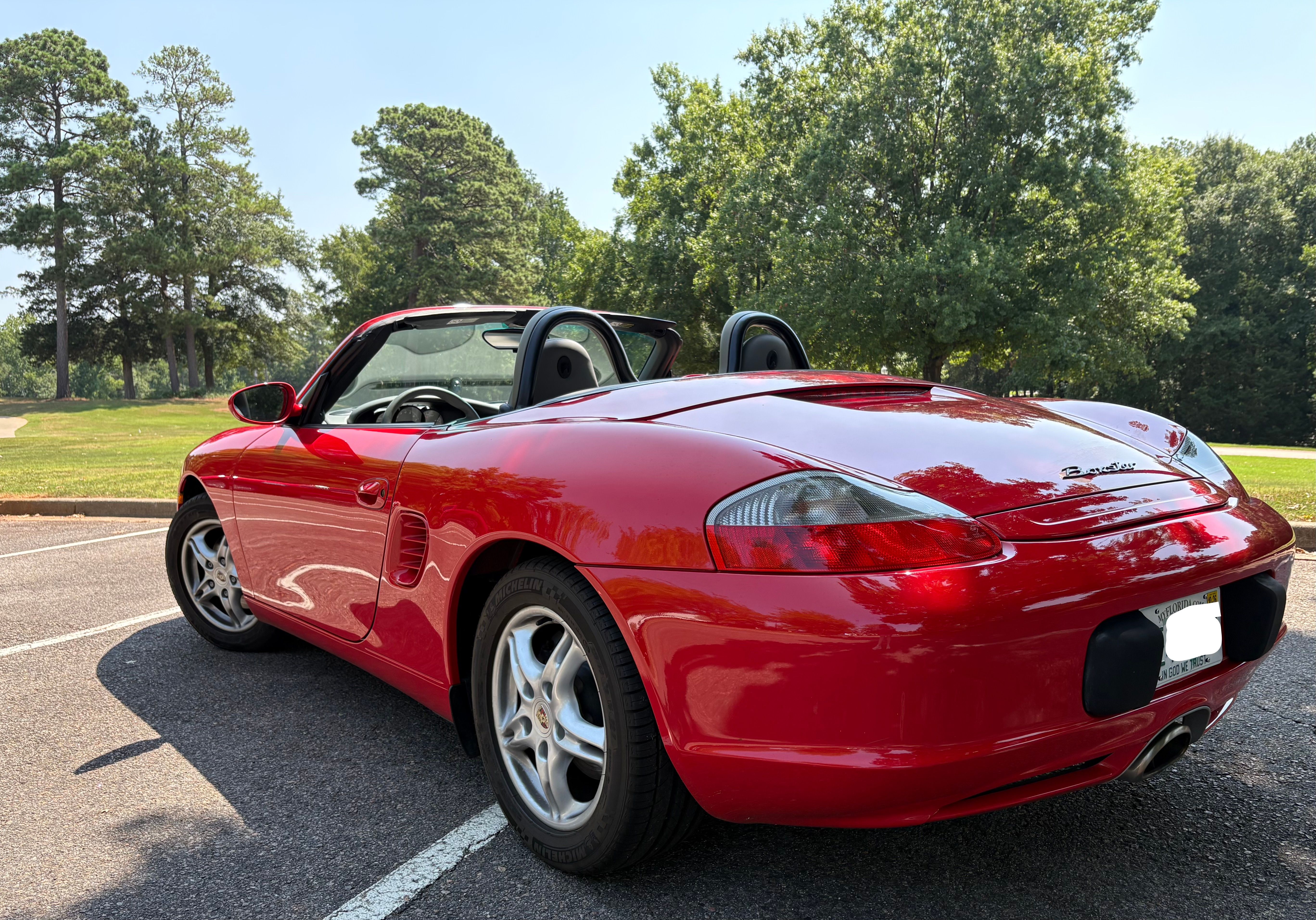Used 2003 Porsche Boxster RWD image 11