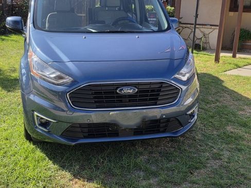 Used 2019 Ford Transit Connect Titanium w/ Titanium Premium Package image 1