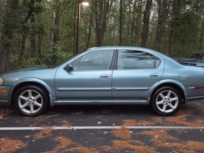 Used 2002 Nissan Maxima SE
