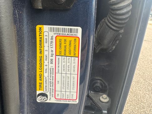 Used 2018 Ford F150 Lariat AWD/4WD image 11