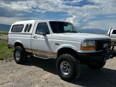 Used 1996 Ford F150 4x4 Regular Cab image 6
