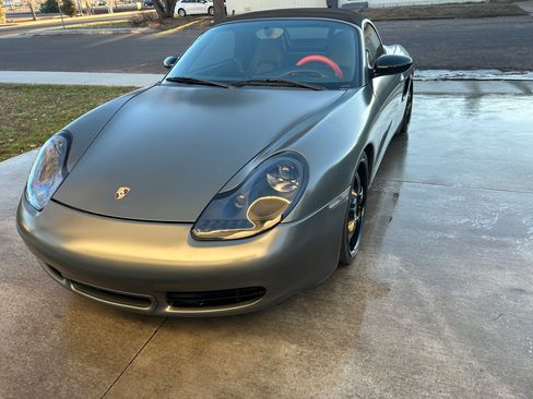 Used 2001 Porsche Boxster S image 1