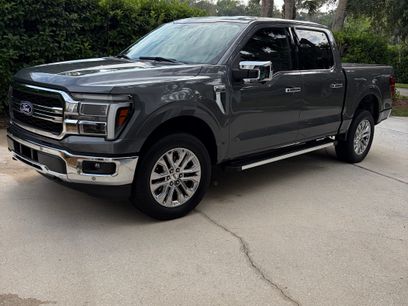 Used 2025 Ford F150 Lariat w/ Equipment Group 501A Mid