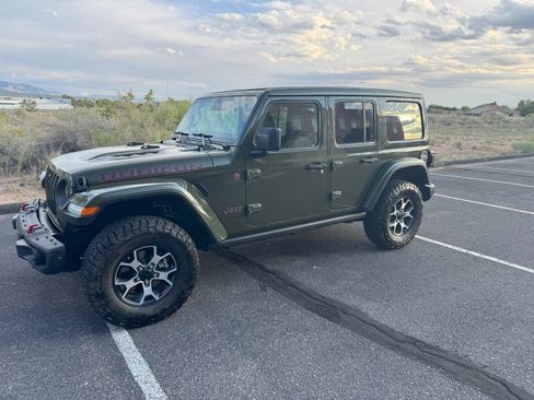 Used 2021 Jeep Wrangler Unlimited Rubicon image 8