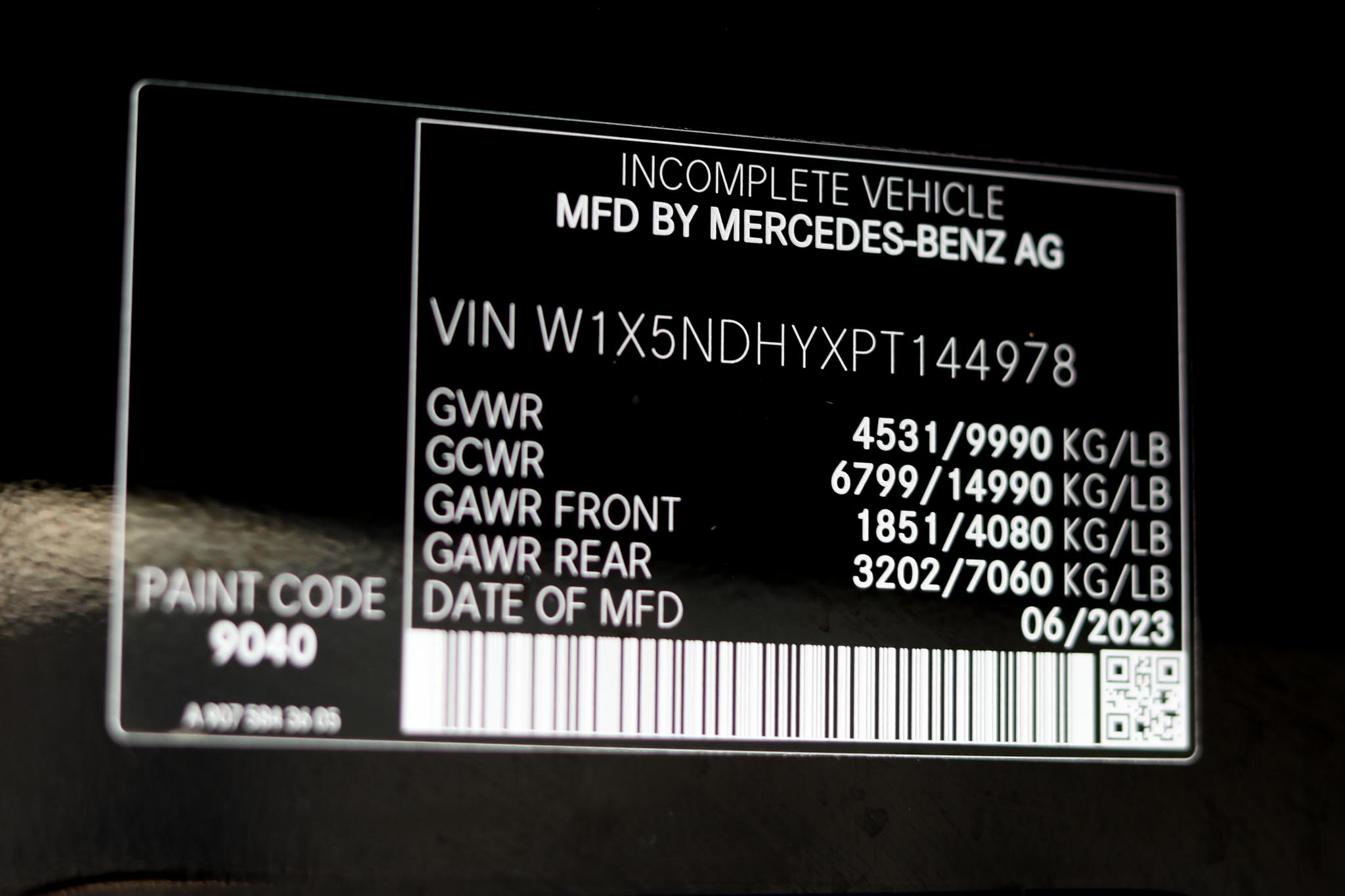 Used 2023 Mercedes-Benz Sprinter 3500 image 29